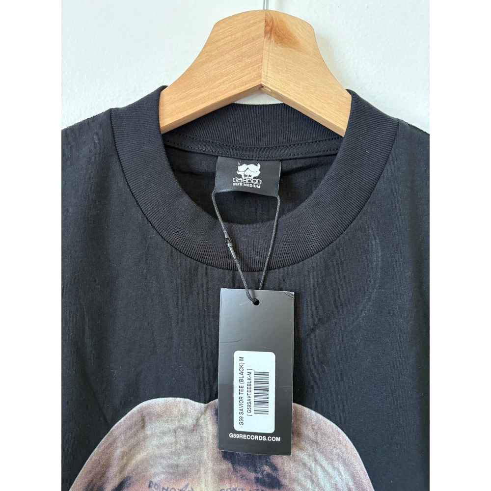 New G59 Records Savior Tee – Black – Size Medium - Picture 3 of 4
